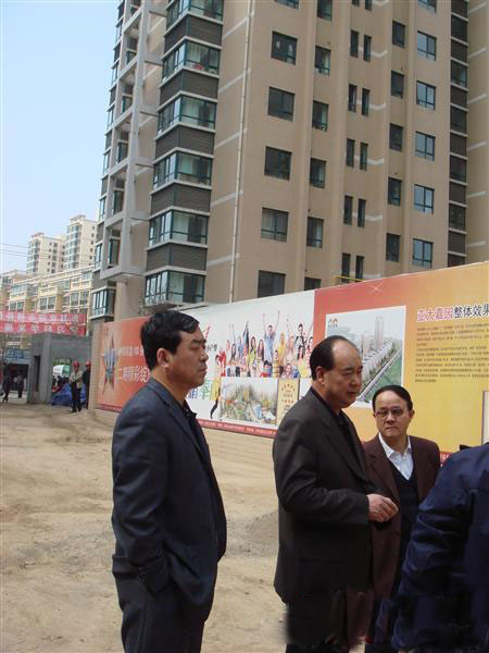 学习科学生长观 兰州市副市长姚国庆一行考察调研必一运动集团