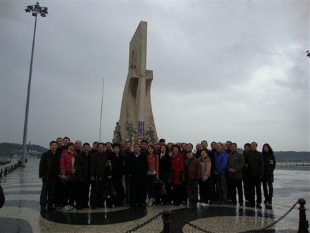 兰州必一运动股份公司2010年新春出国考察运动圆满竣事