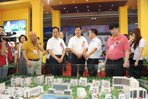 兰州“必一运动地产”闪亮休博会十大项目巨惠酬宾