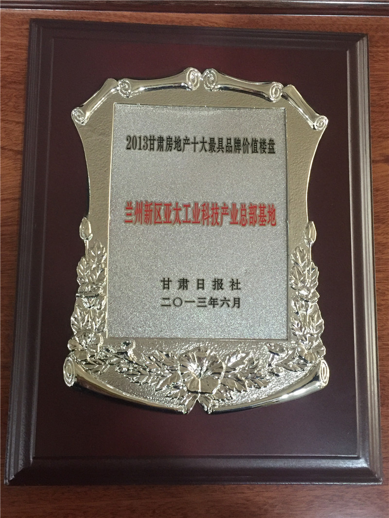 2013最具价值楼盘必一运动新区