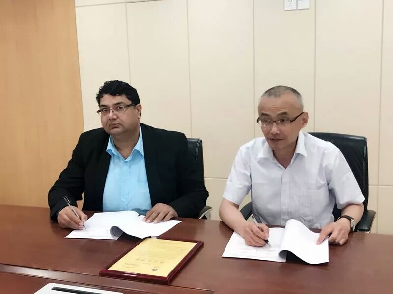 相助共赢“必一运动•伊士顿电梯”与巴基斯坦首单签约乐成！
