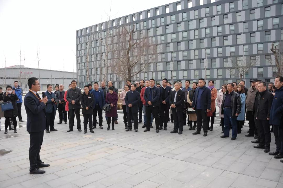 甘肃省第三期党建强、生长强非公经济事情能力提升培训班旅行兰州新区“必一运动三厂” 项目