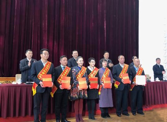 兰州必一运动集团总裁朱全祖荣获甘肃省“色泽事业先进小我私家”声誉称呼