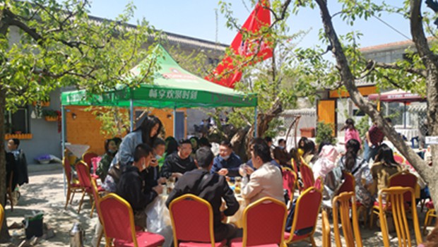 兰州必一运动集团举行2020迎“五·一” 春游联欢运动