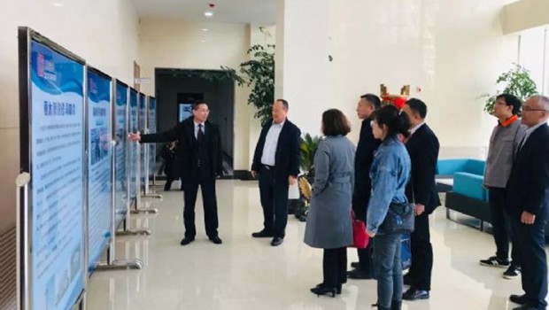 兰州市停车场建设联审联批现场调研会在兰州必一运动澳泊智能装备有限公司举行