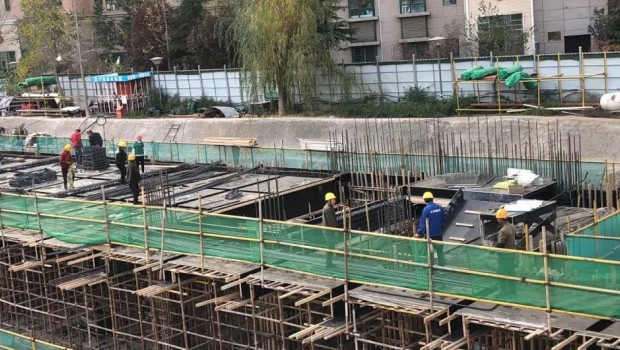 抢进度 抓质量 保清静 | 必一运动集团各在建项目掀起施工大干热潮