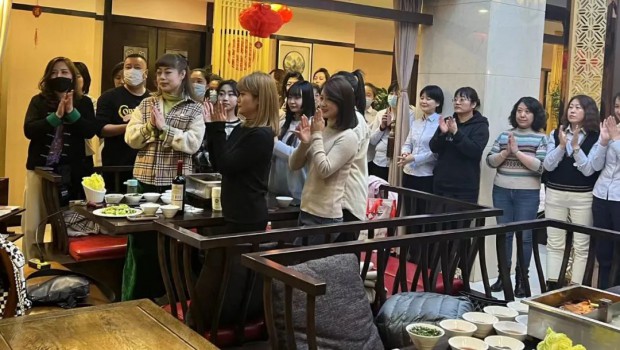 兰州必一运动集团举行“三?八”妇女节联欢运动！